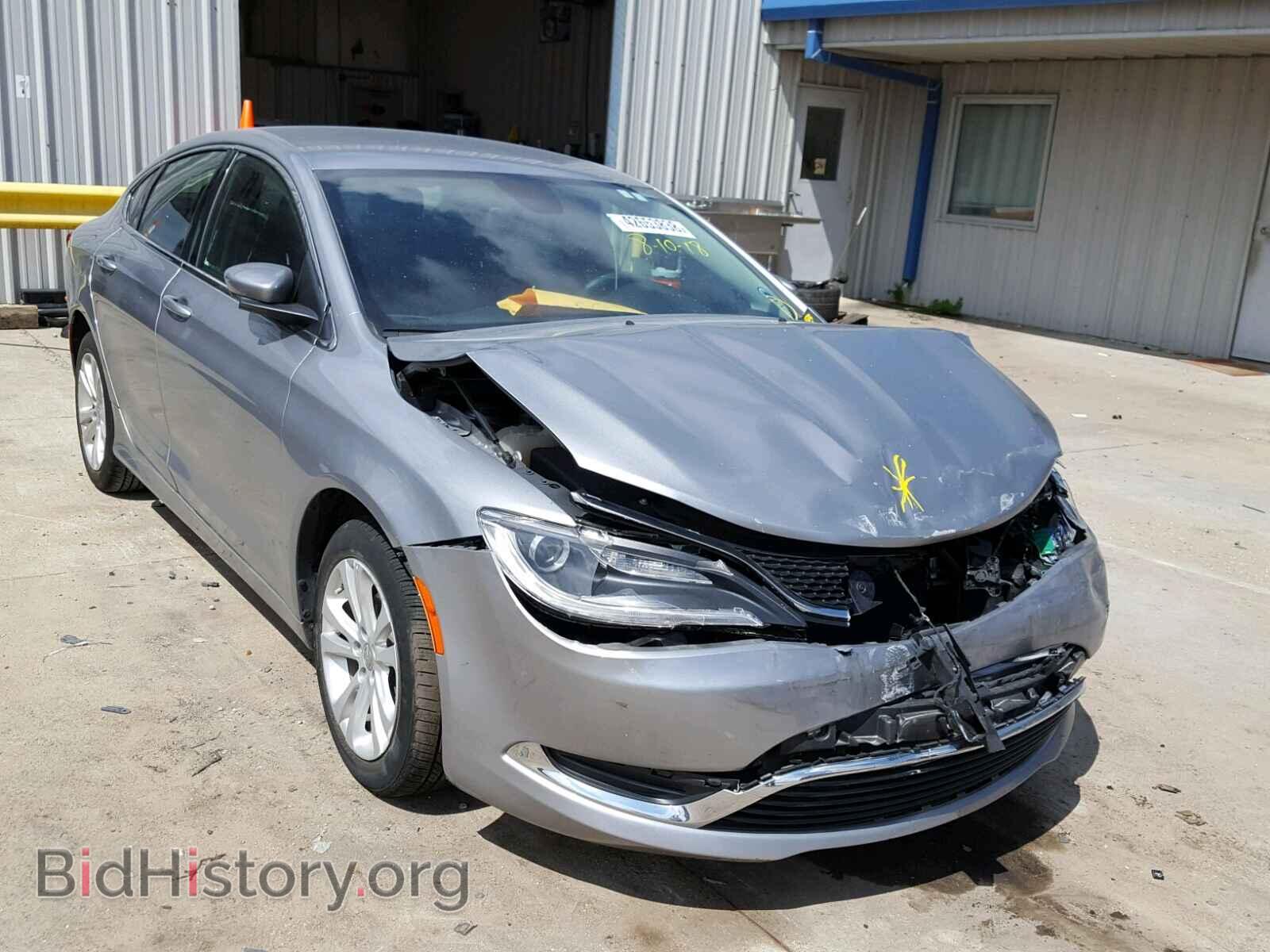 Фотография 1C3CCCAB2GN168164 - CHRYSLER 200 2016