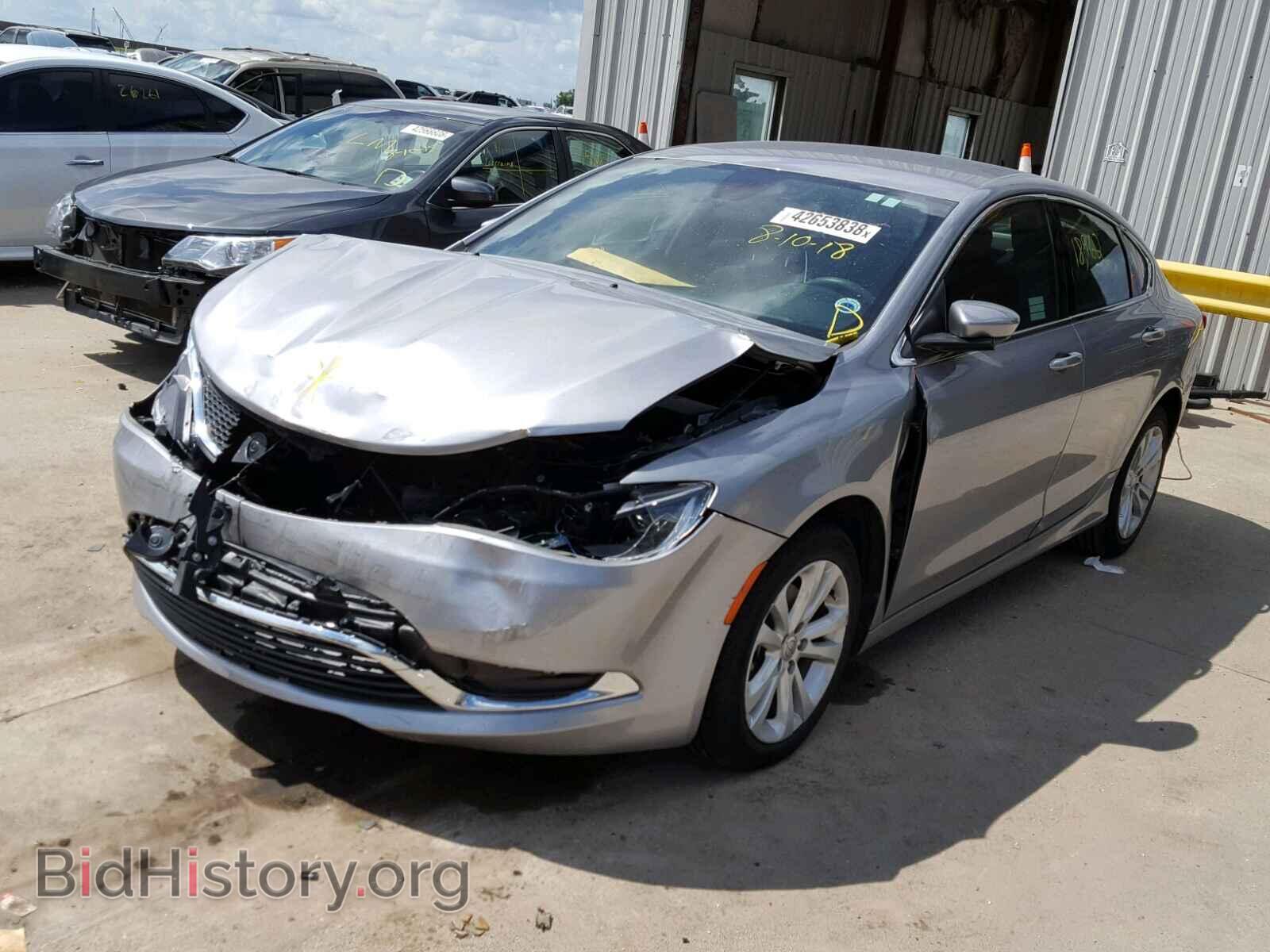 2016 CHRYSLER 200 - VIN: 1C3CCCAB2GN168164 - Photo 2