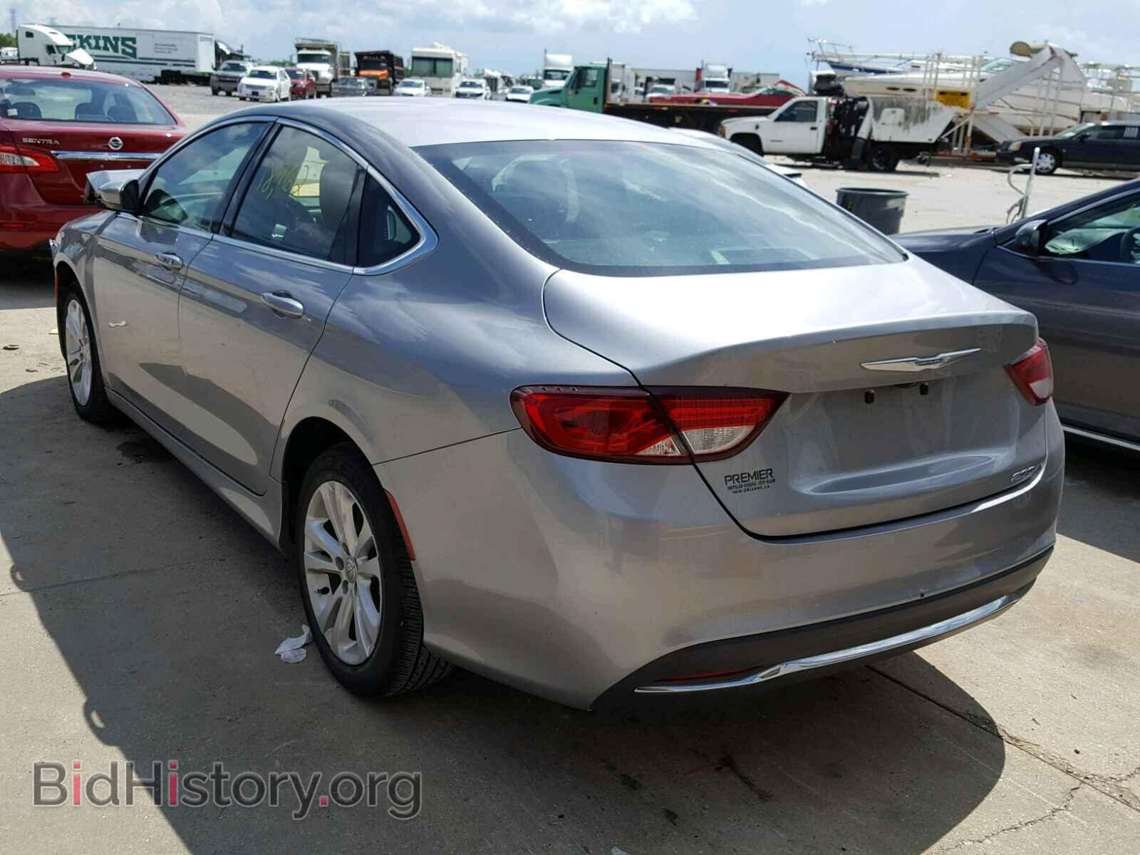 2016 CHRYSLER 200 - VIN: 1C3CCCAB2GN168164 - Photo 3