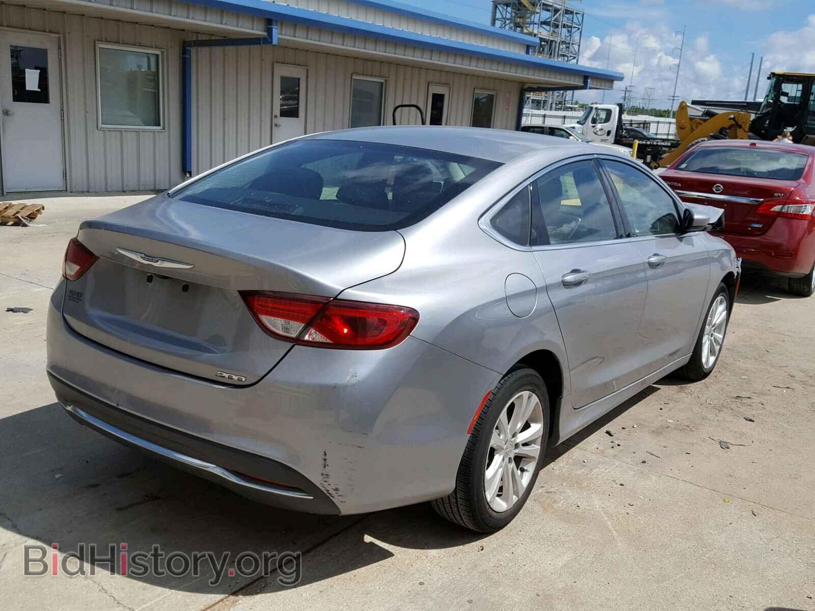 2016 CHRYSLER 200 - VIN: 1C3CCCAB2GN168164 - Photo 4