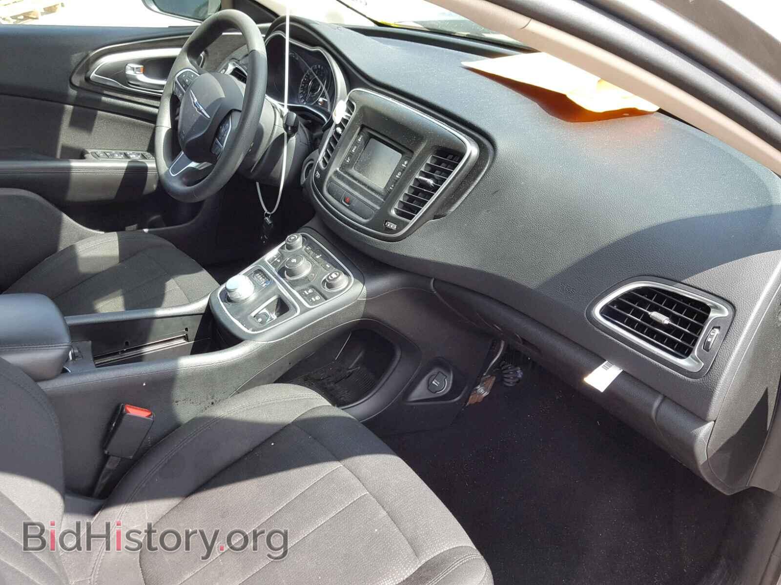 2016 CHRYSLER 200 - VIN: 1C3CCCAB2GN168164 - Photo 5