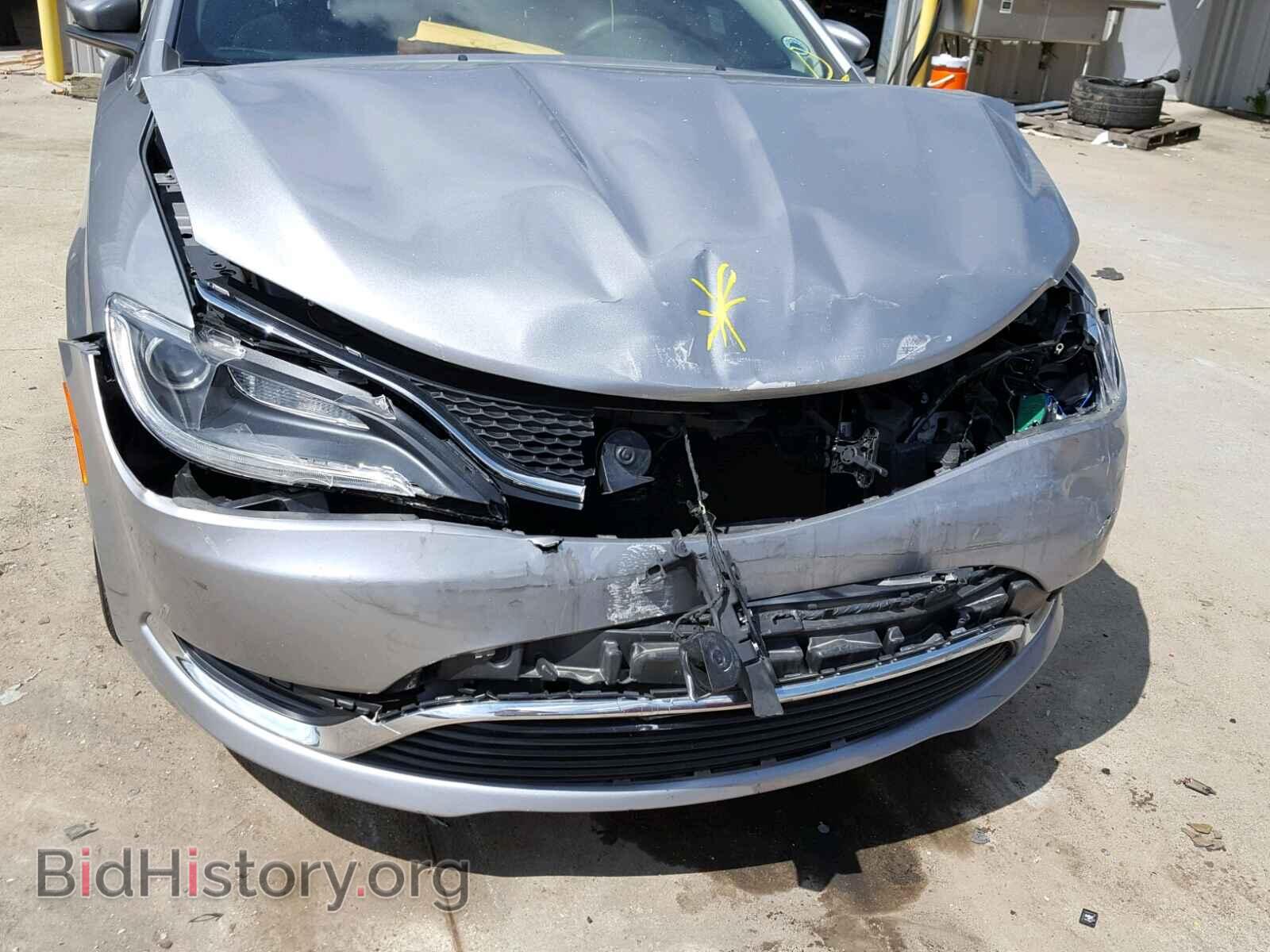 2016 CHRYSLER 200 - VIN: 1C3CCCAB2GN168164 - Photo 9