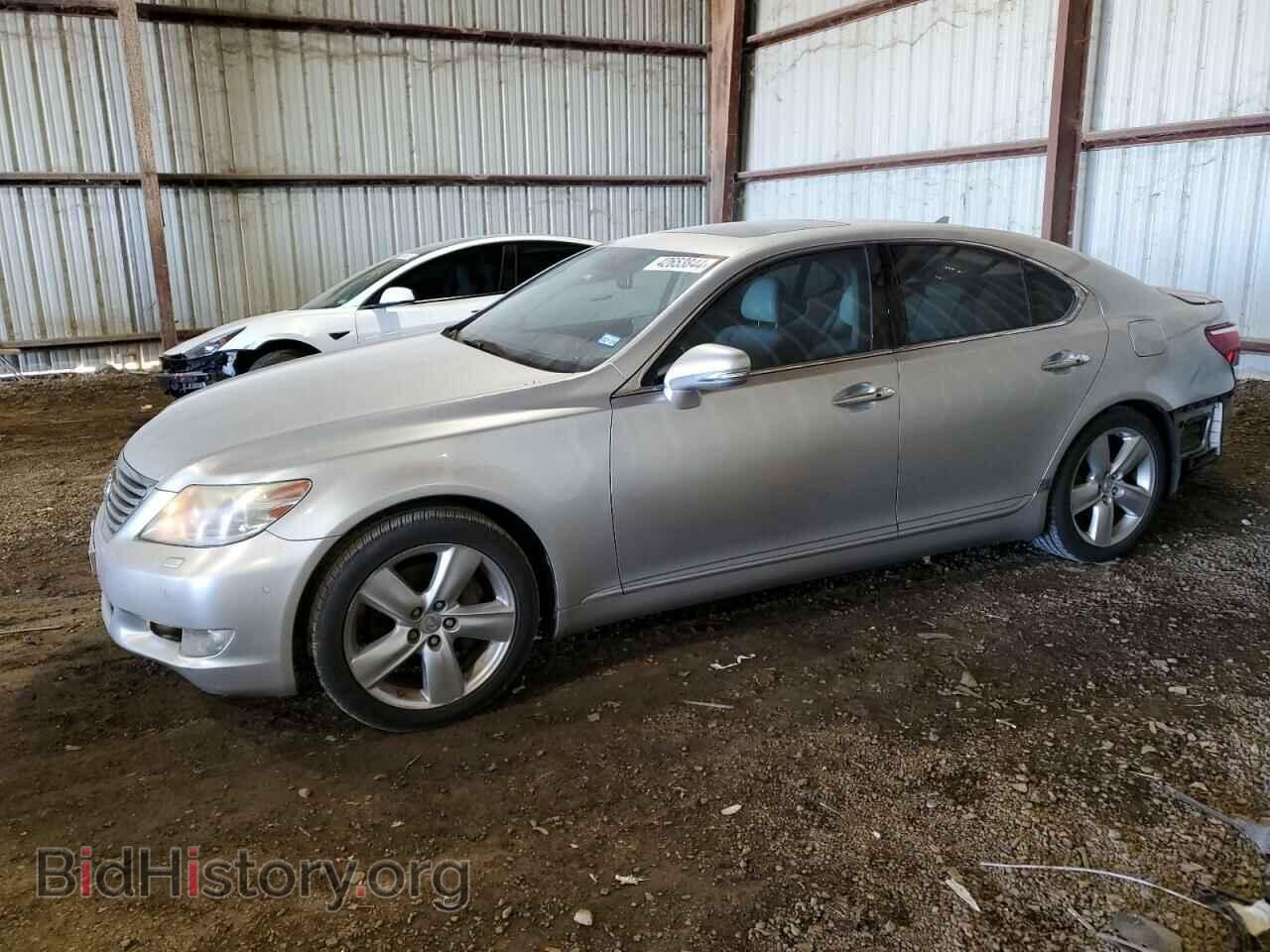 Фотография JTHBL5EF8C5112268 - LEXUS LS460 2012