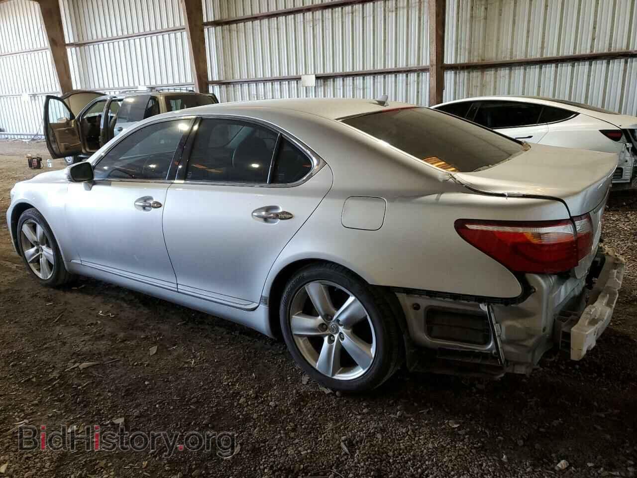 2012 LEXUS LS460 - VIN: JTHBL5EF8C5112268 - Фото 2