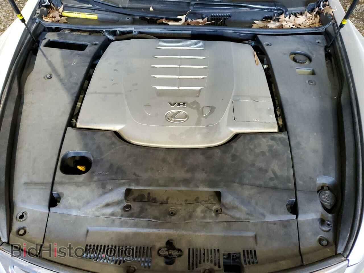 2012 LEXUS LS460 - VIN: JTHBL5EF8C5112268 - Фото 11