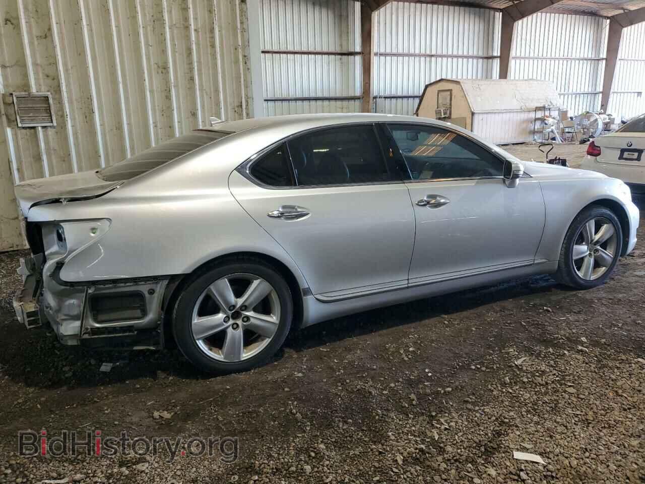 2012 LEXUS LS460 - VIN: JTHBL5EF8C5112268 - Фото 3