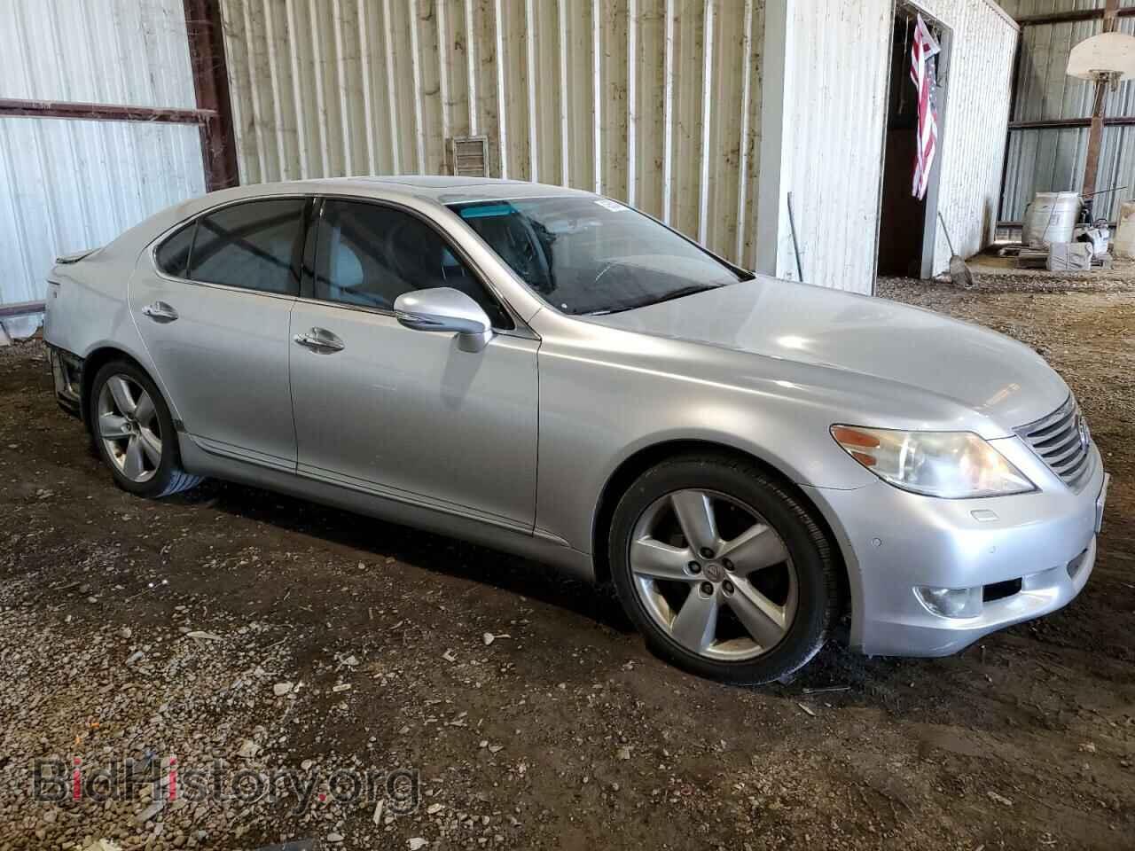 2012 LEXUS LS460 - VIN: JTHBL5EF8C5112268 - Фото 4