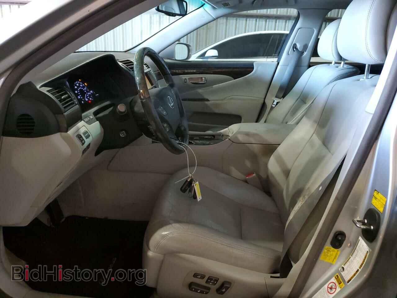 2012 LEXUS LS460 - VIN: JTHBL5EF8C5112268 - Фото 7