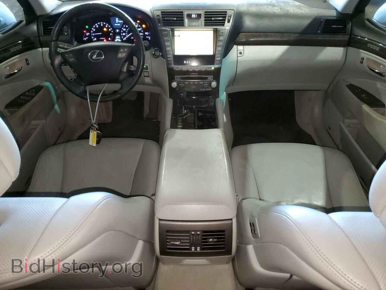 2012 LEXUS LS460 - VIN: JTHBL5EF8C5112268 - Фото 8