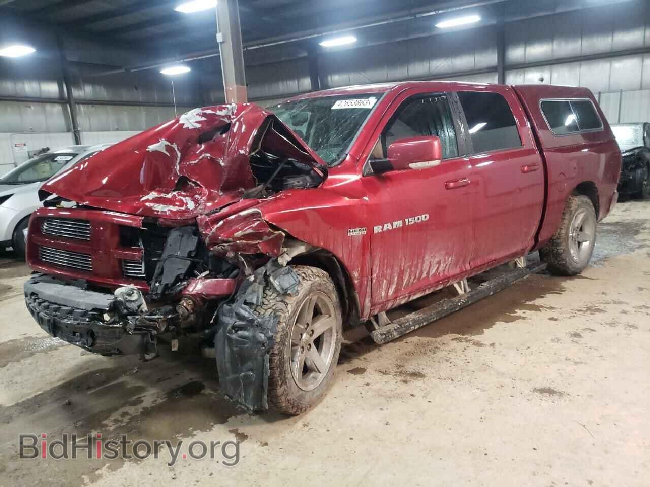 Photo 1D7RV1CT7BS610169 - DODGE RAM 1500 2011