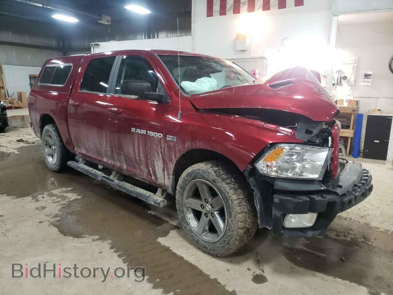 2011 DODGE RAM 1500 - VIN: 1D7RV1CT7BS610169 - Фото 4