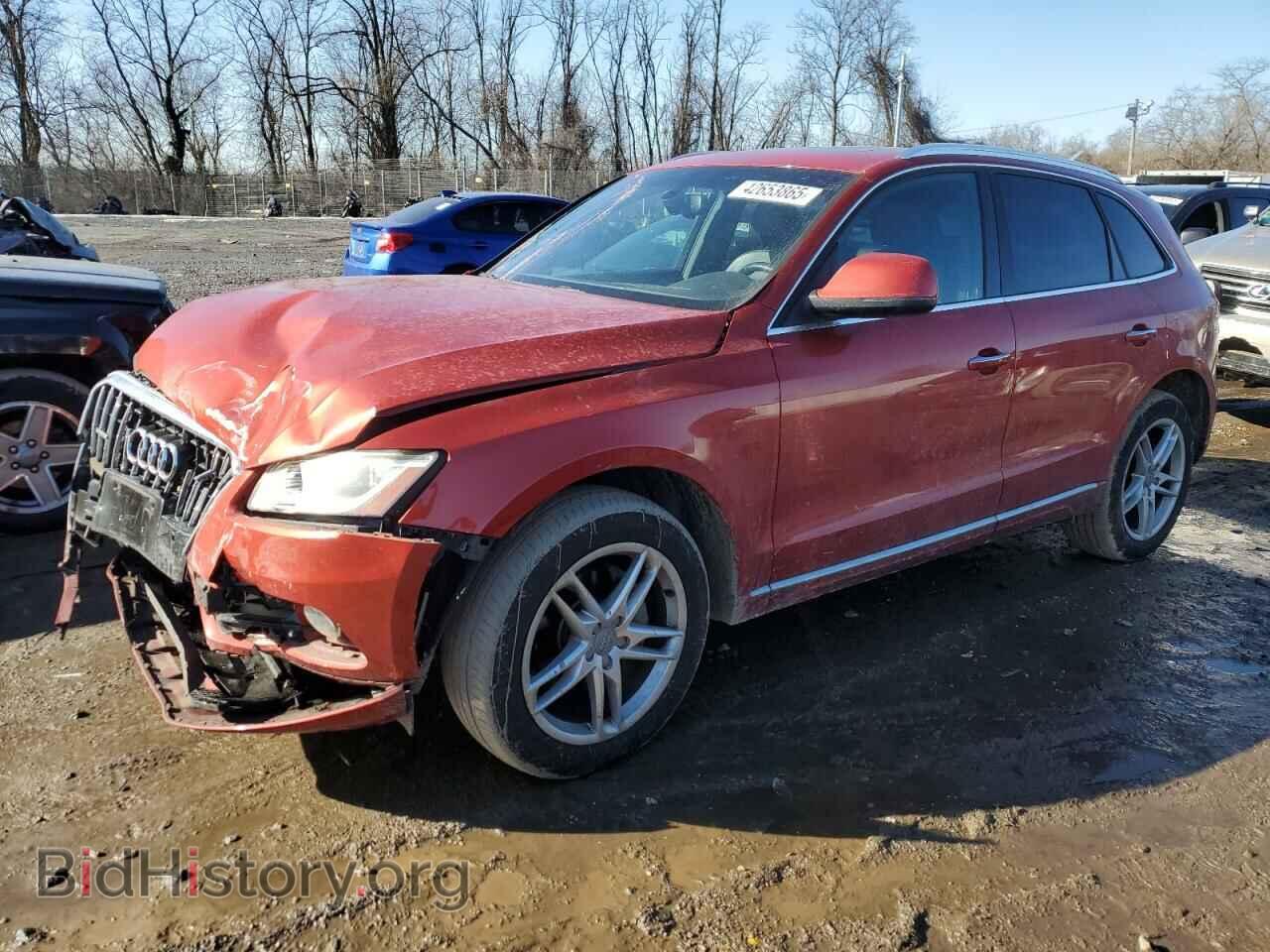 Photo WA1LFAFP3FA055075 - AUDI Q5 2015