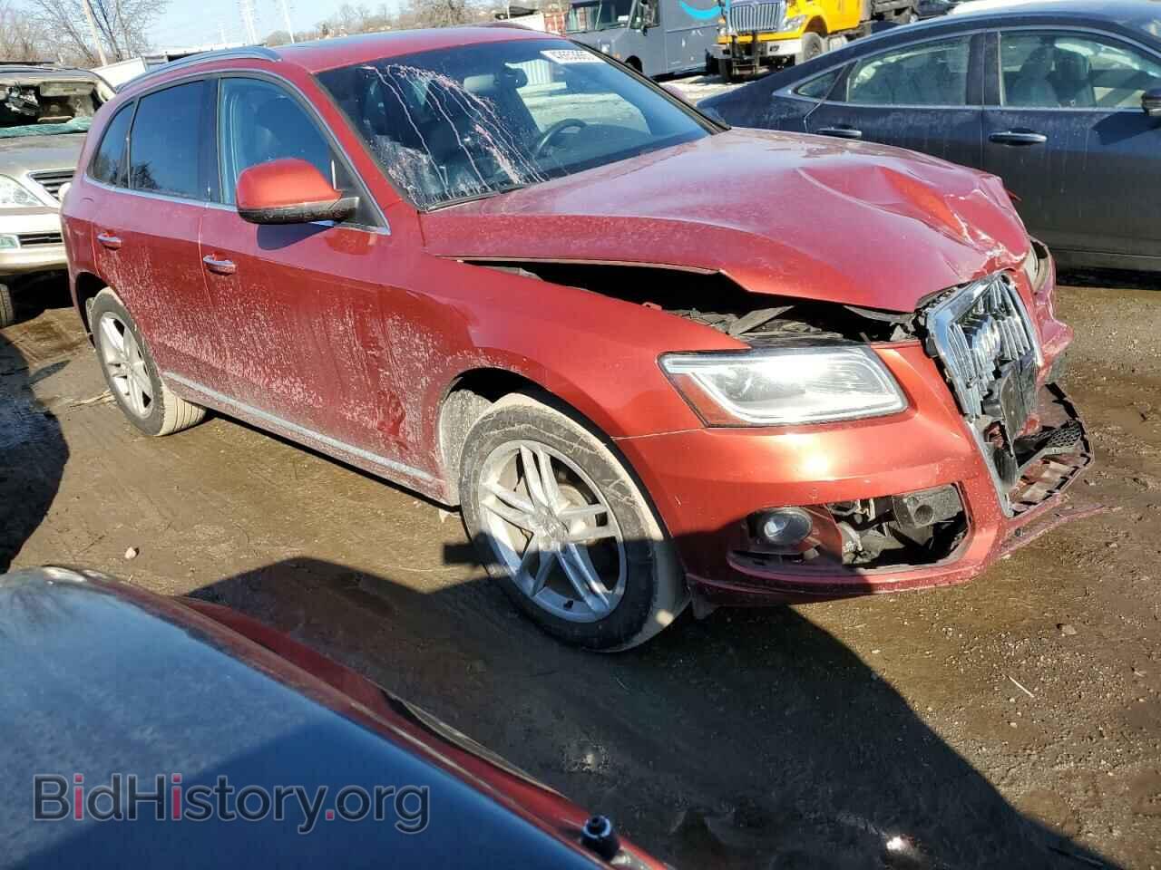 2015 AUDI Q5 - VIN: WA1LFAFP3FA055075 - Фото 4