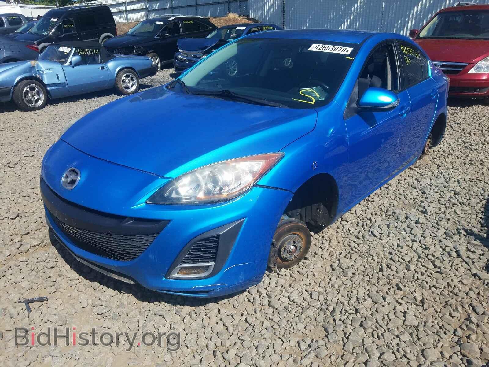 2010 MAZDA 3 S - VIN: JM1BL1S61A1226034 - Фото 2