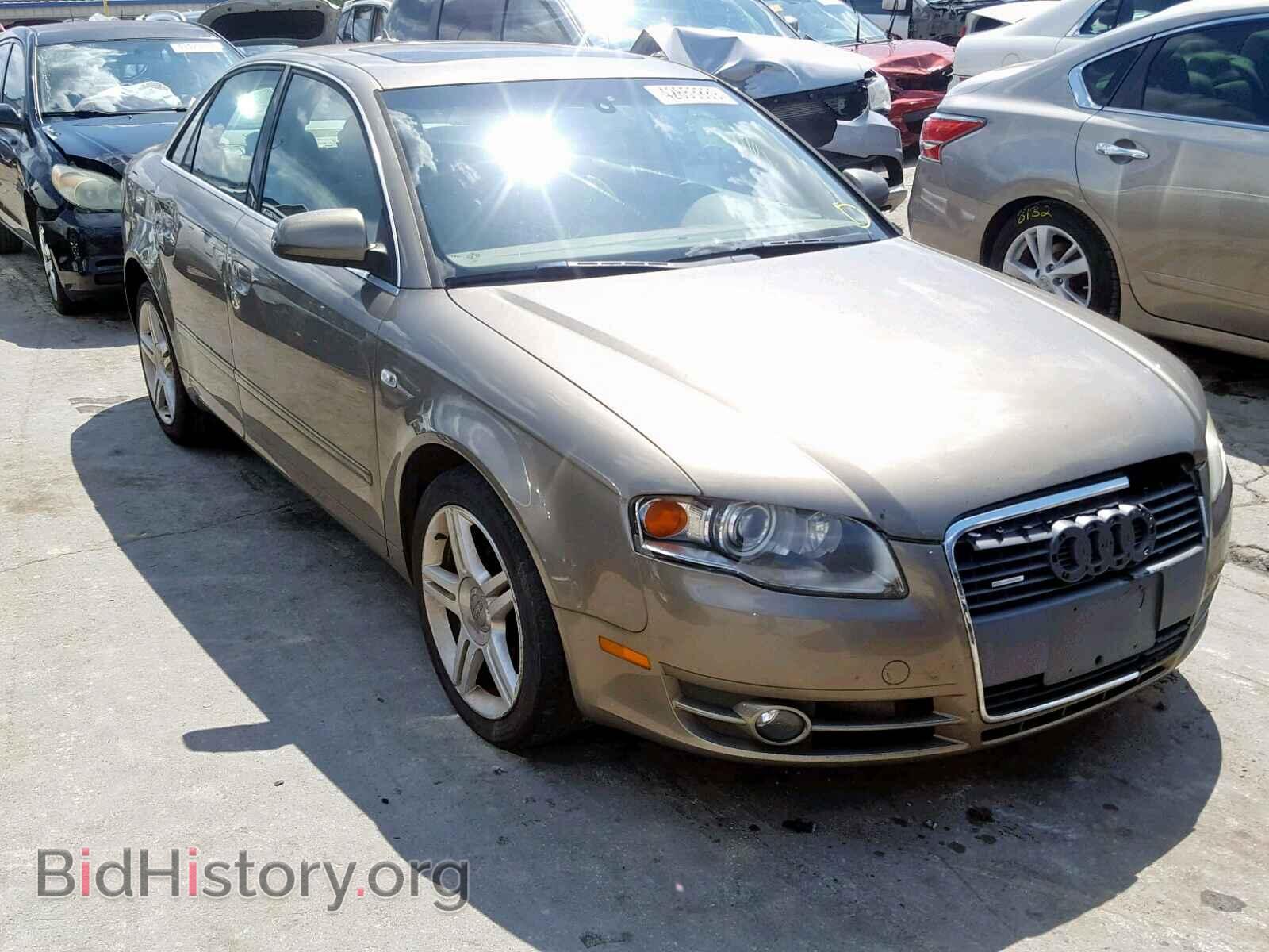 Фотография WAUDF78E37A087189 - AUDI A4 2007