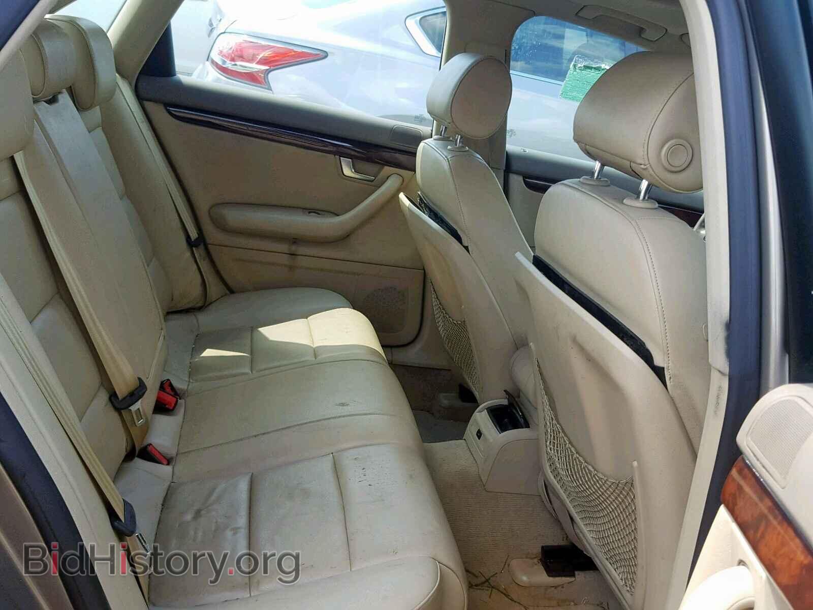 2007 AUDI A4 - VIN: WAUDF78E37A087189 - Фото 6