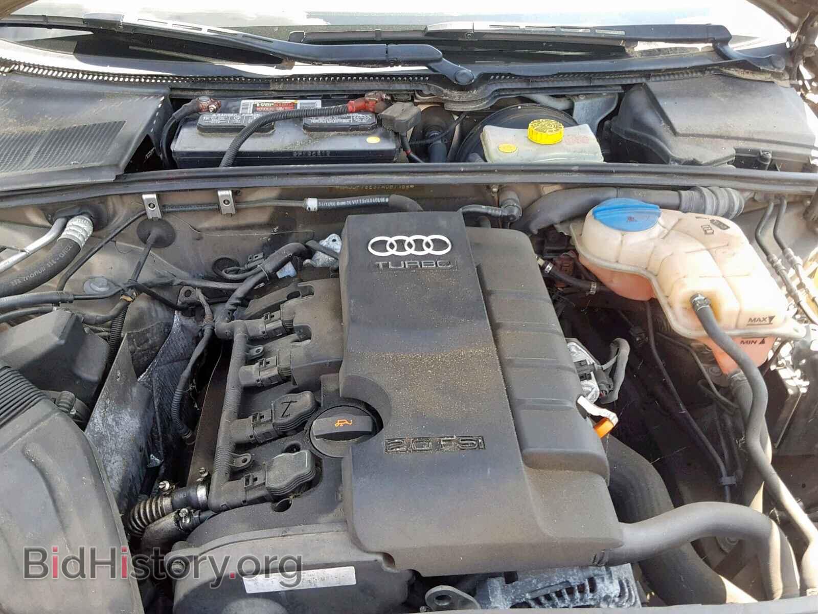 2007 AUDI A4 - VIN: WAUDF78E37A087189 - Фото 7