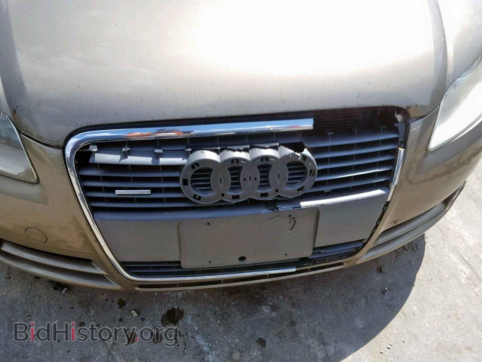 2007 AUDI A4 - VIN: WAUDF78E37A087189 - Фото 9
