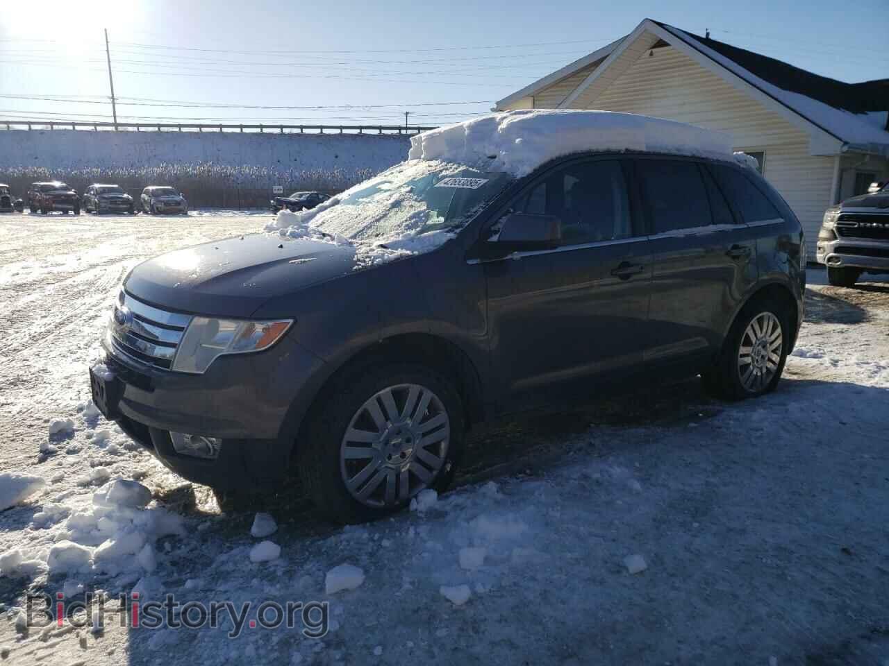 Фотография 2FMDK4KC3ABA37307 - FORD EDGE 2010
