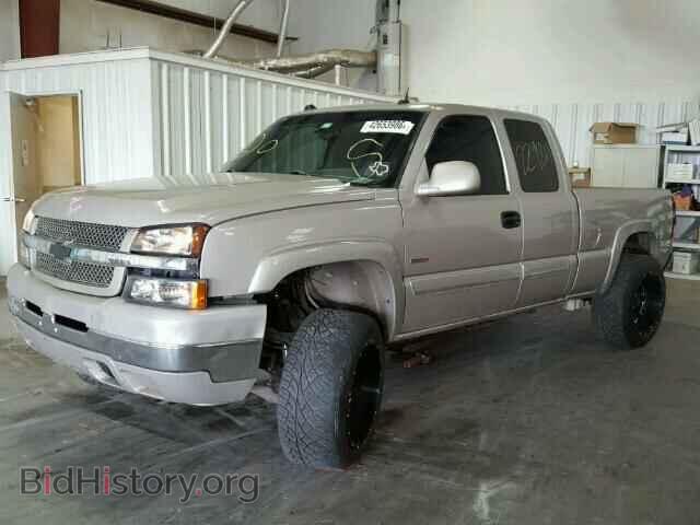 2005 CHEVROLET SILVERADO - VIN: 1GCHK29205E214512 - Фото 2
