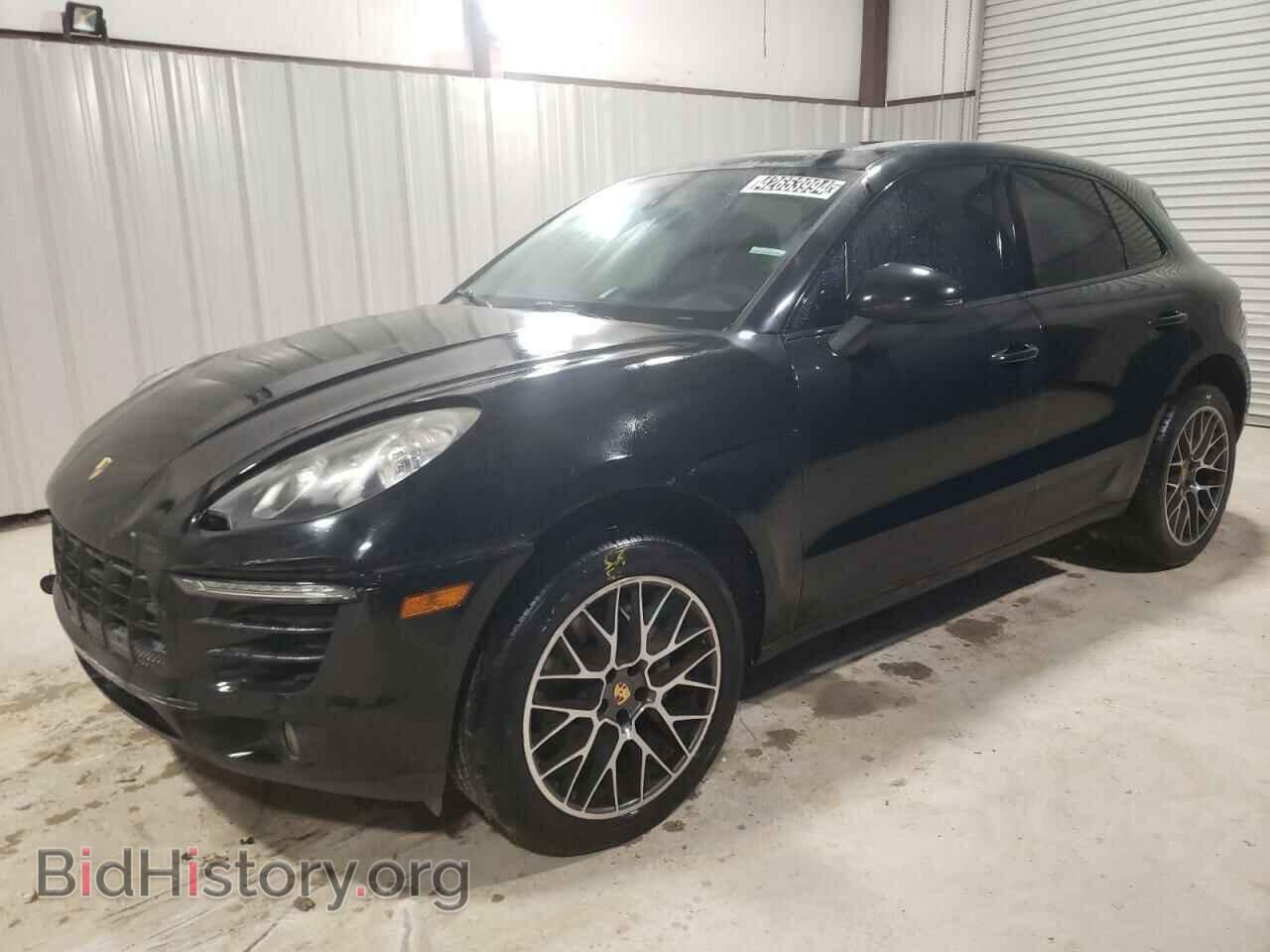 Photo WP1AB2A51GLB52722 - PORSCHE MACAN 2016