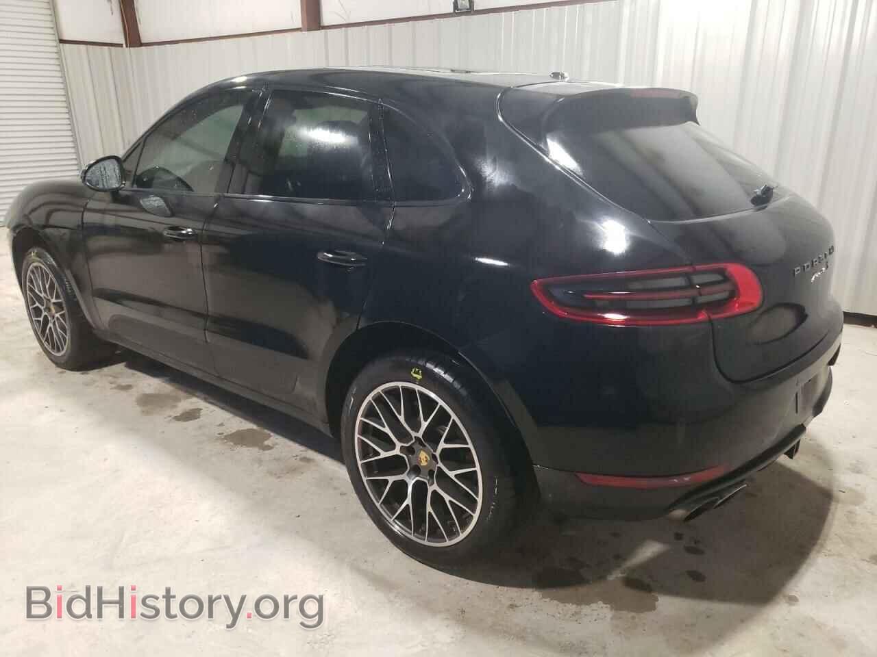 2016 PORSCHE MACAN - VIN: WP1AB2A51GLB52722 - Фото 2