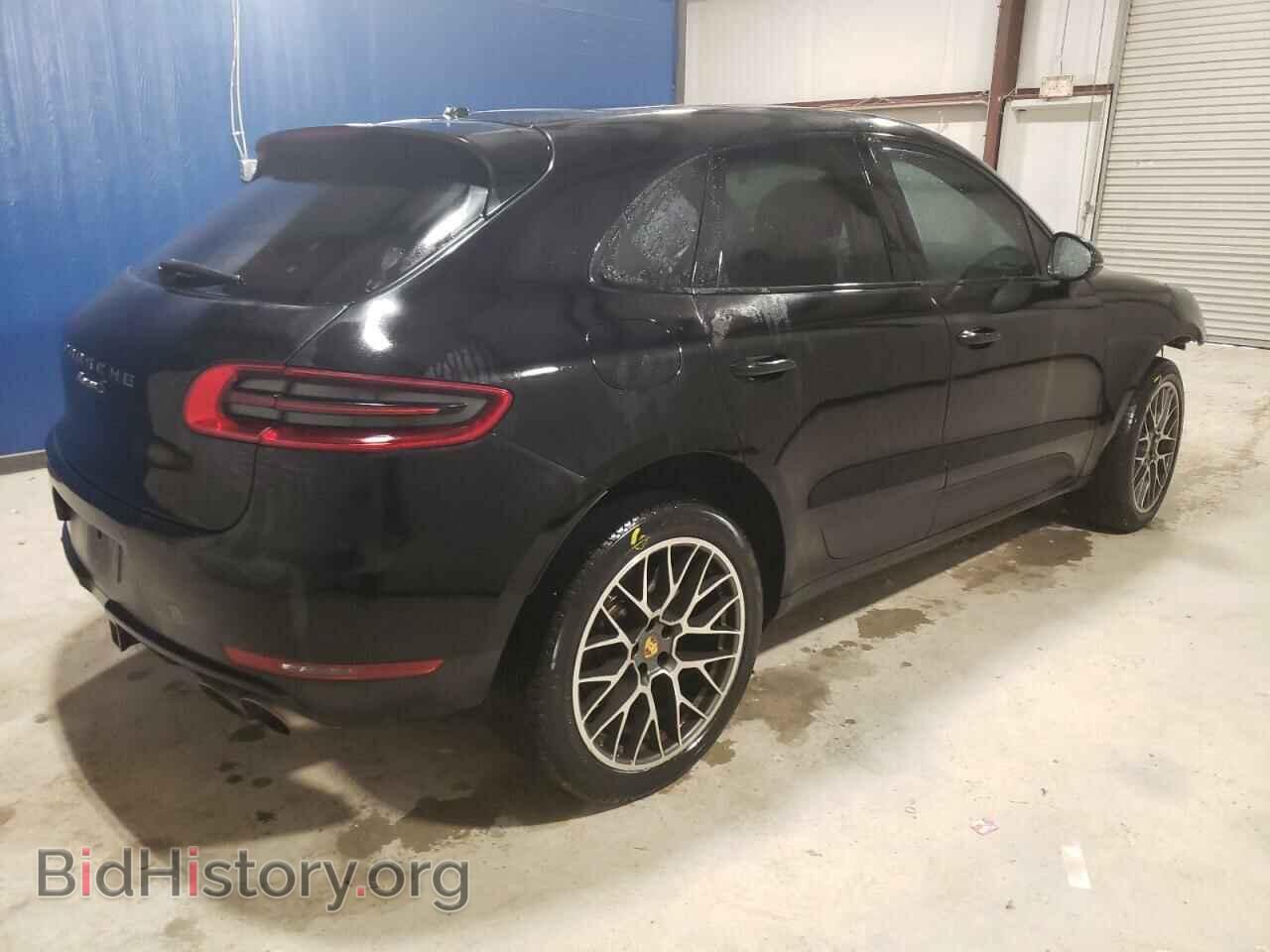 2016 PORSCHE MACAN - VIN: WP1AB2A51GLB52722 - Фото 3