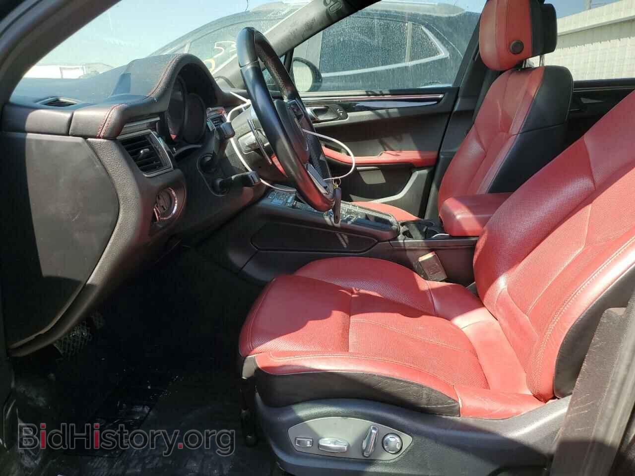 2016 PORSCHE MACAN - VIN: WP1AB2A51GLB52722 - Фото 7