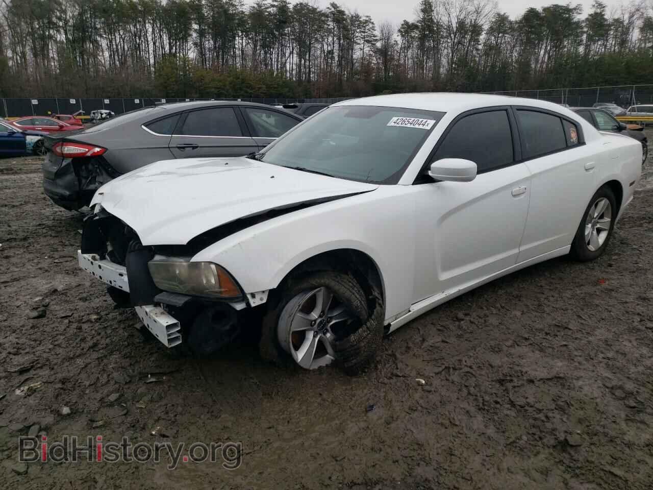 Photo 2C3CDXBG8EH284635 - DODGE CHARGER 2014