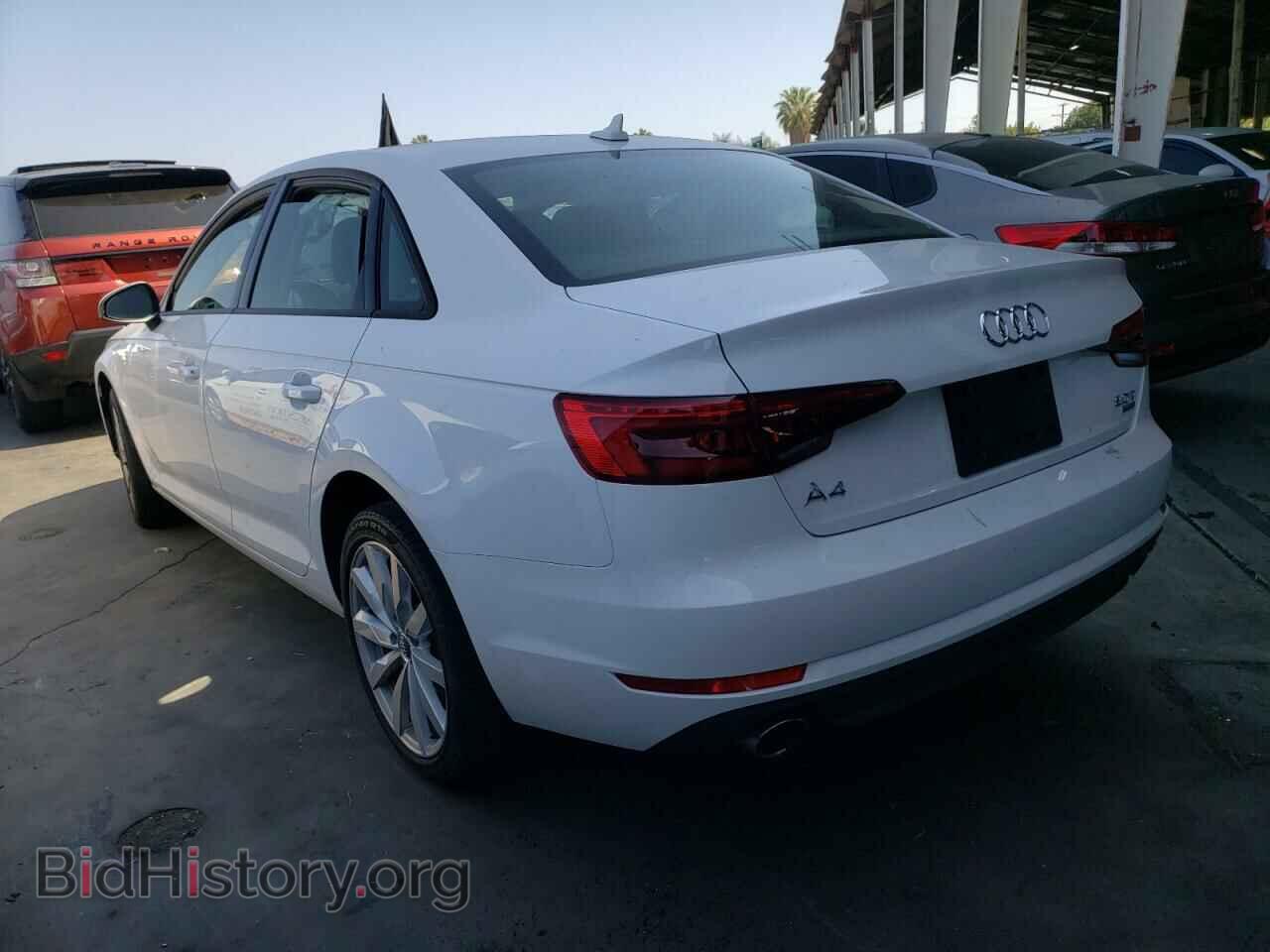 2017 AUDI A4 - VIN: WAUGMAF46HN045569 - Фото 3