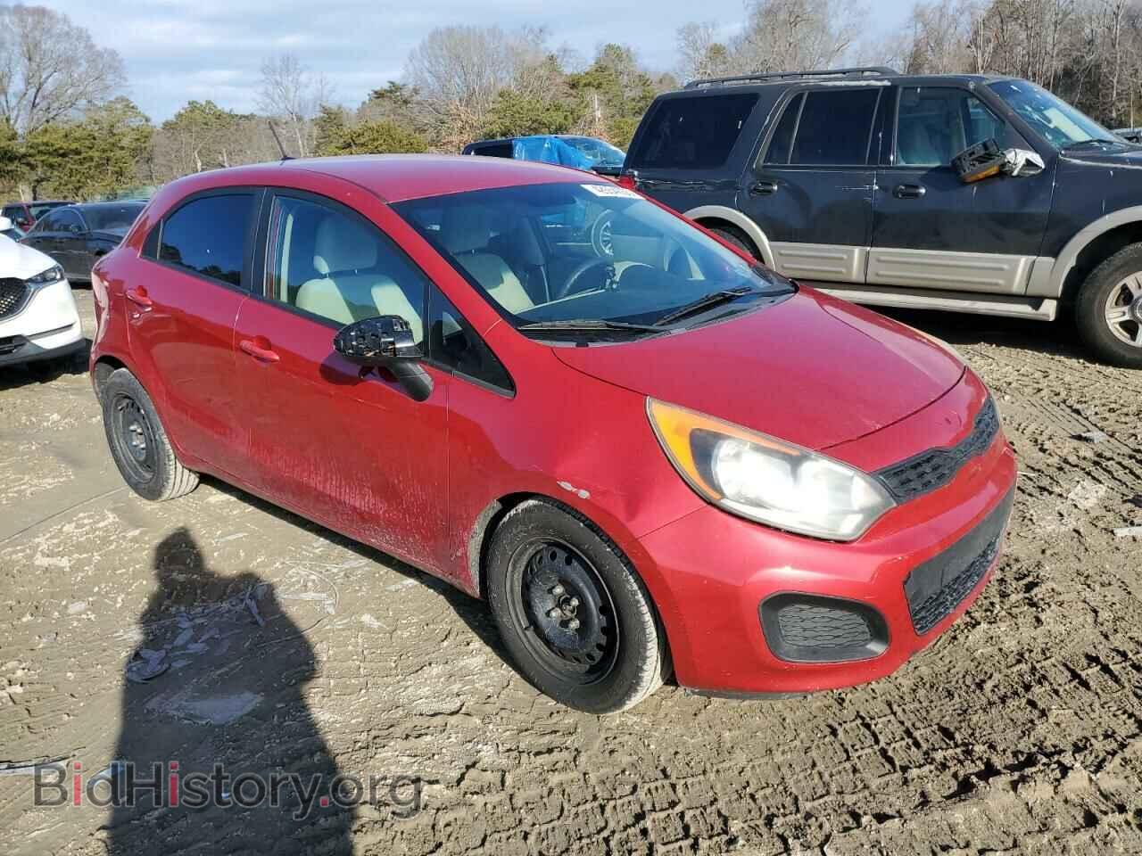 2013 KIA RIO - VIN: KNADM5A33D6288690 - Фото 4