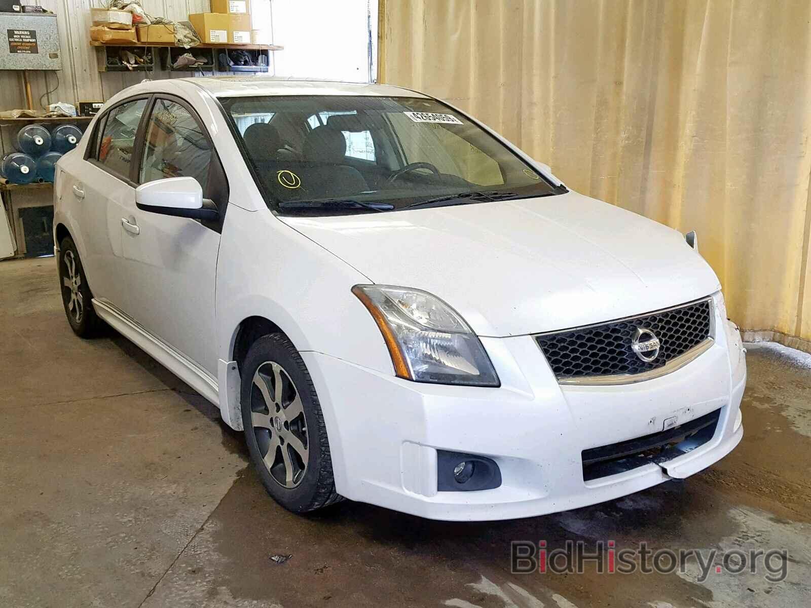 Photo 3N1AB6AP7BL705738 - NISSAN SENTRA 2011