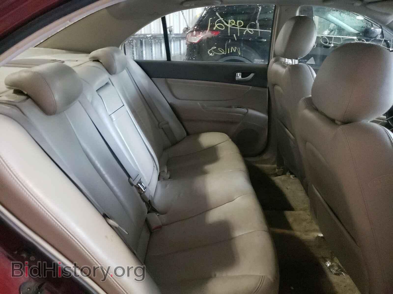 2007 HYUNDAI SONATA - VIN: 5NPEU46F17H210312 - Фото 6