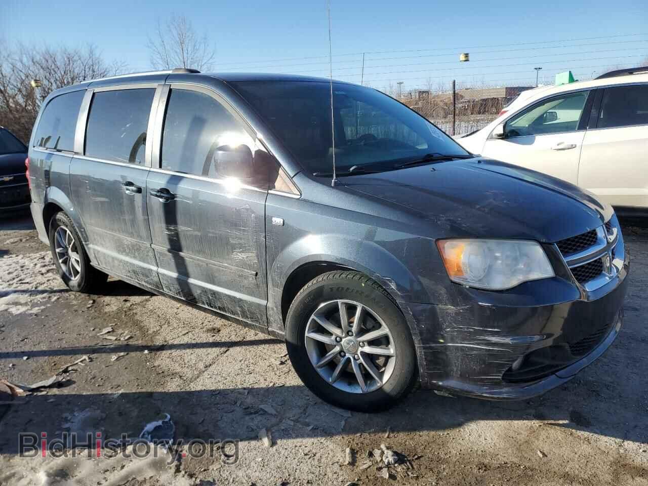 2014 DODGE CARAVAN - VIN: 2C4RDGCG8ER190589 - Photo 4