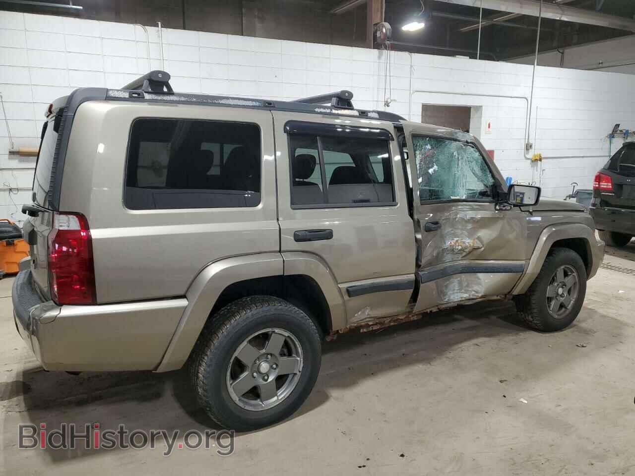 2006 JEEP COMMANDER - VIN: 1J8HG48K46C229082 - Фото 3