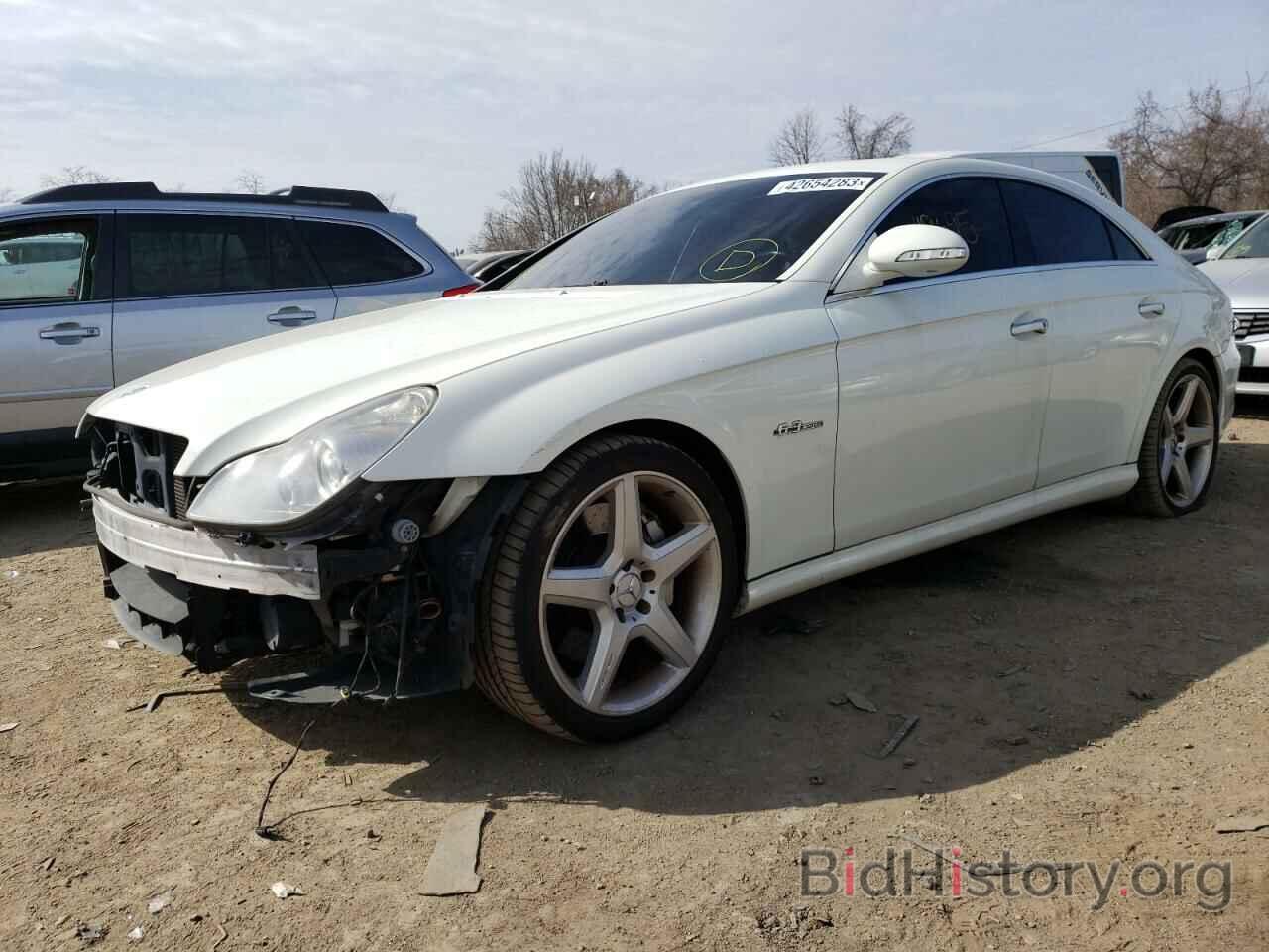 Photo WDDDJ77X68A119855 - MERCEDES-BENZ CLS-CLASS 2008