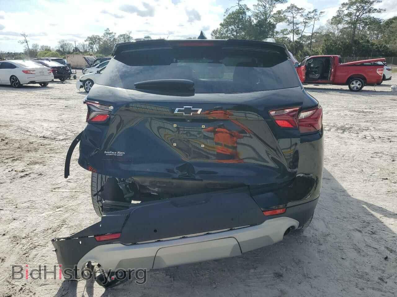 2022 CHEVROLET BLAZER - VIN: 3GNKBDRS9NS185798 - Фото 6