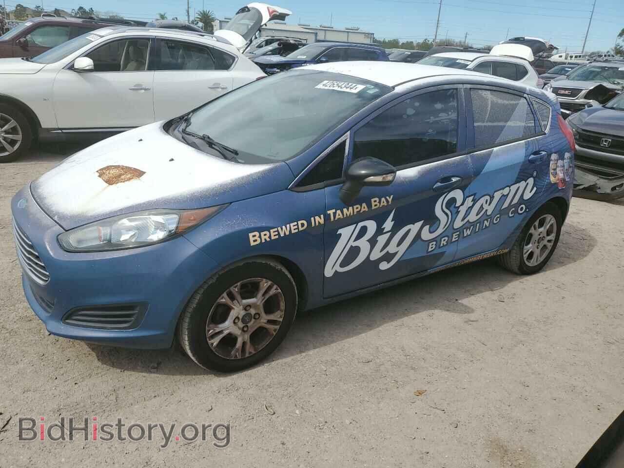 Фотография 3FADP4EJ6EM189401 - FORD FIESTA 2014
