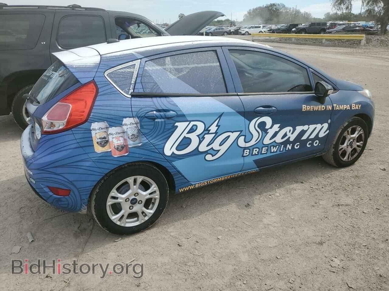 2014 FORD FIESTA - VIN: 3FADP4EJ6EM189401 - Фото 3