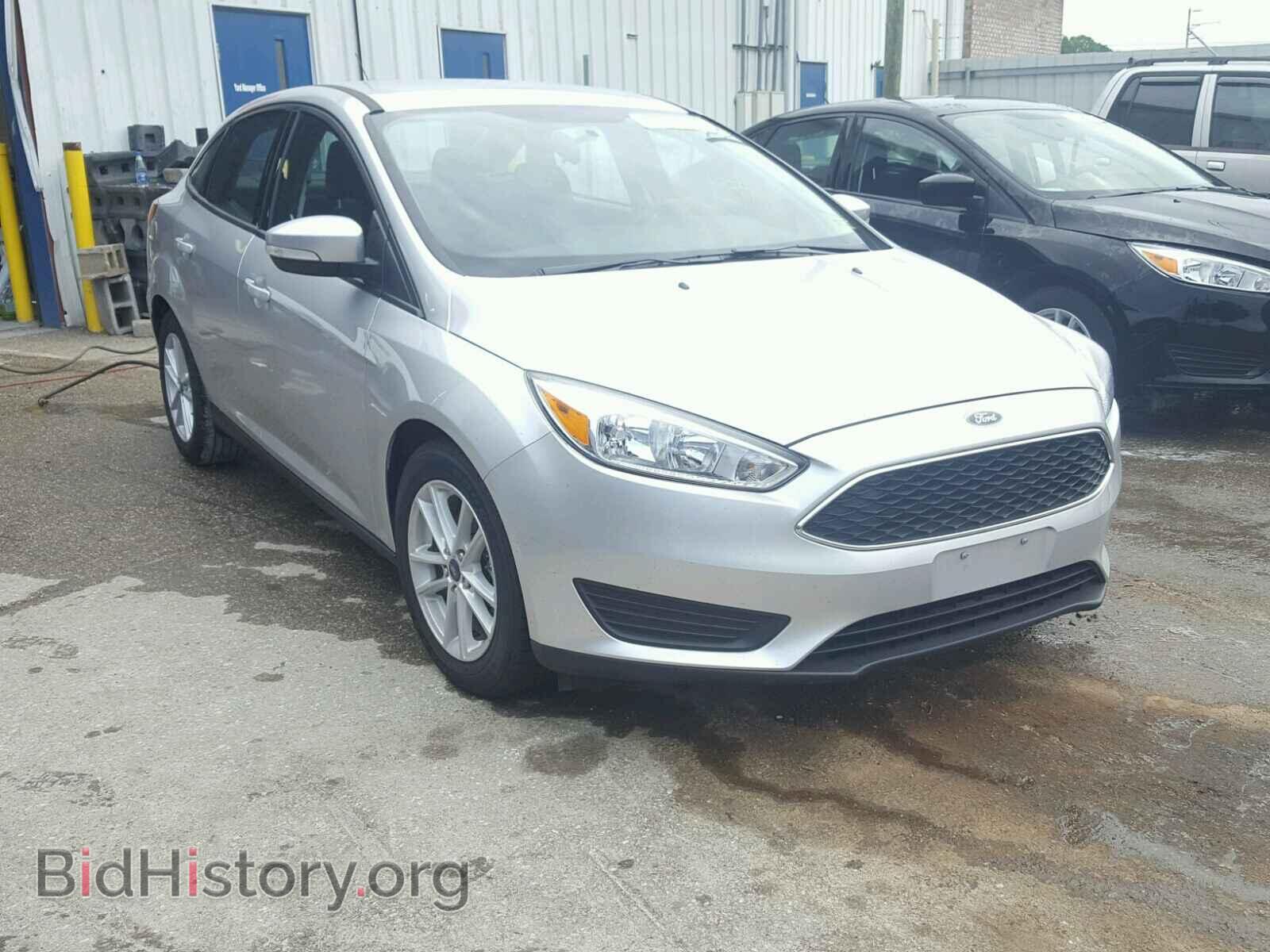 Фотография 1FADP3F24HL227652 - FORD FOCUS SE 2017