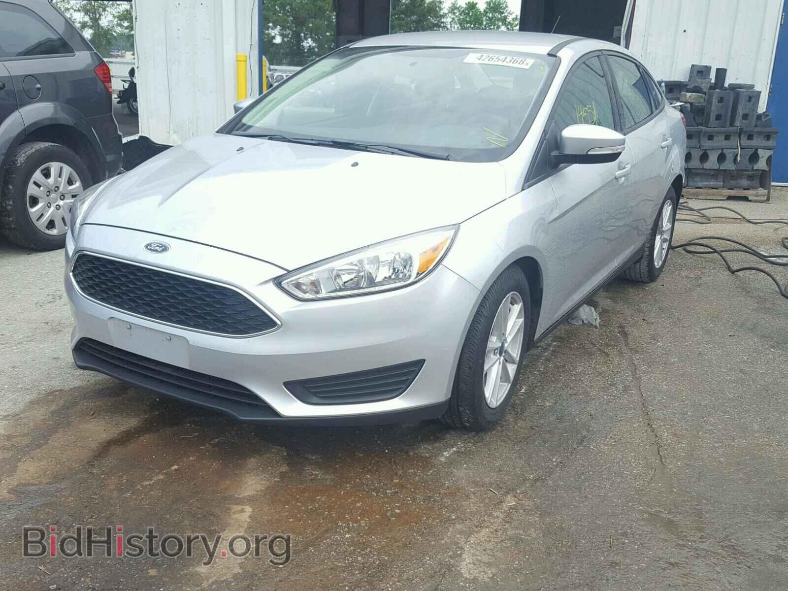 2017 FORD FOCUS SE - VIN: 1FADP3F24HL227652 - Фото 2