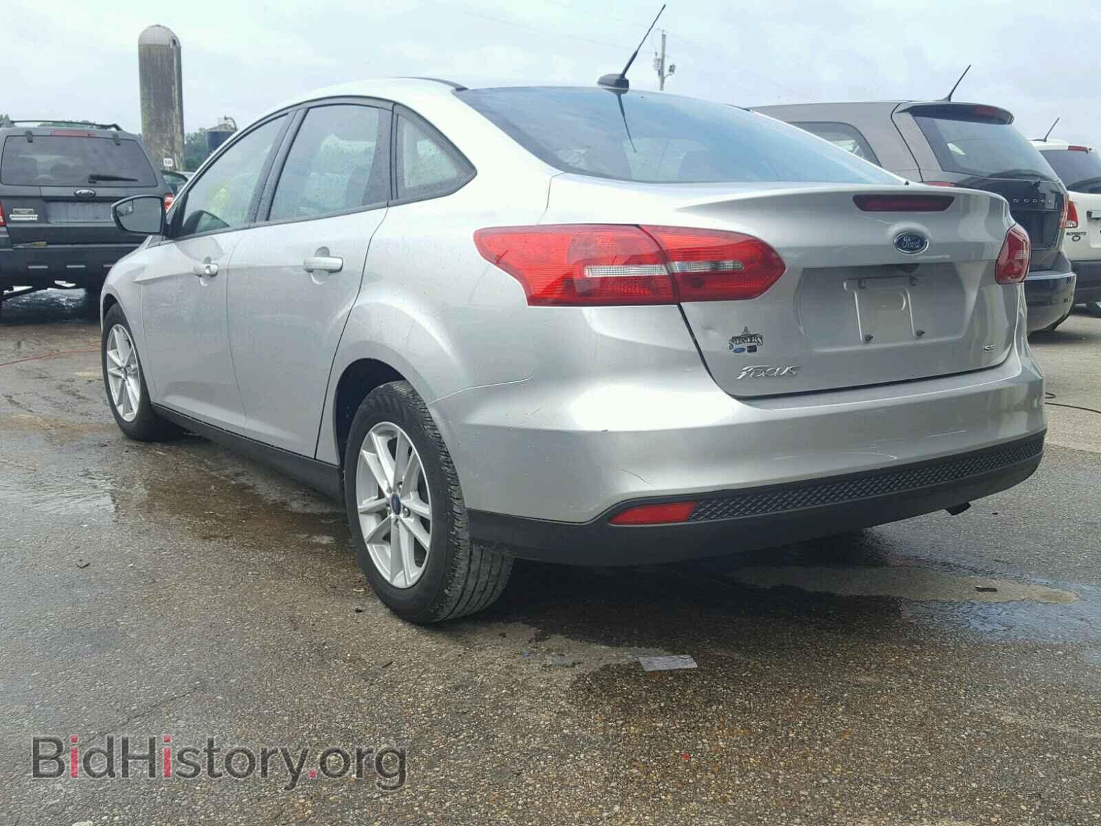 2017 FORD FOCUS SE - VIN: 1FADP3F24HL227652 - Фото 3