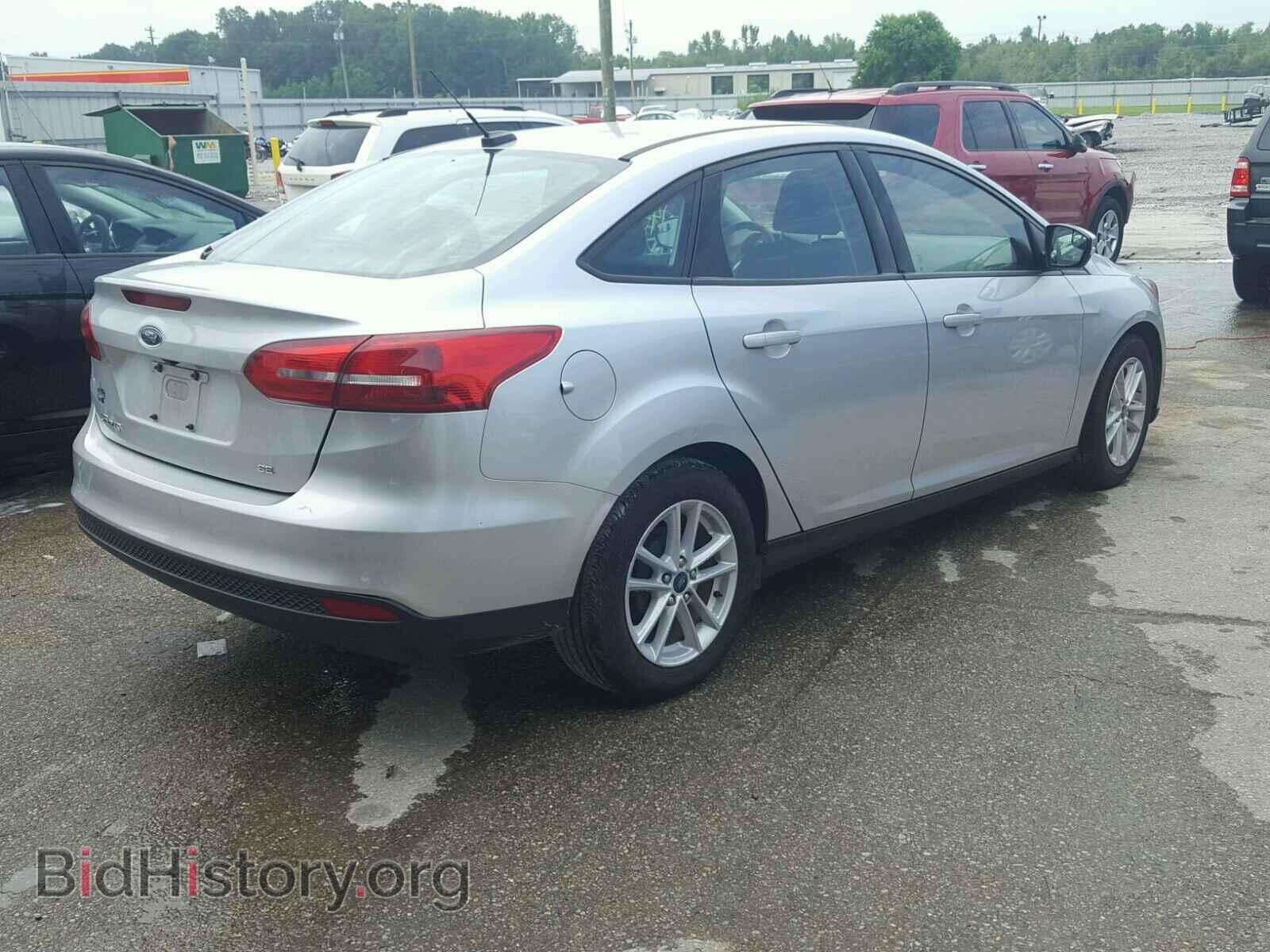 2017 FORD FOCUS SE - VIN: 1FADP3F24HL227652 - Фото 4