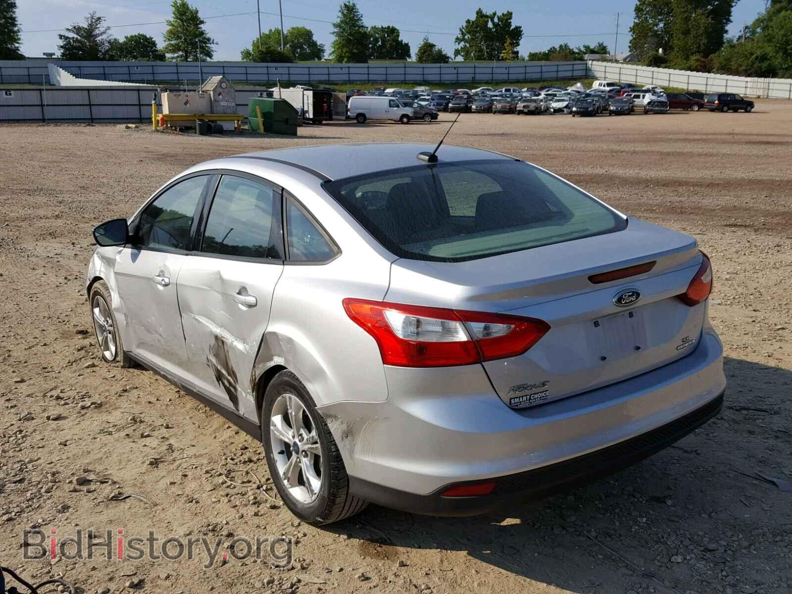 2014 FORD FOCUS - VIN: 1FADP3F29EL278480 - Фото 3