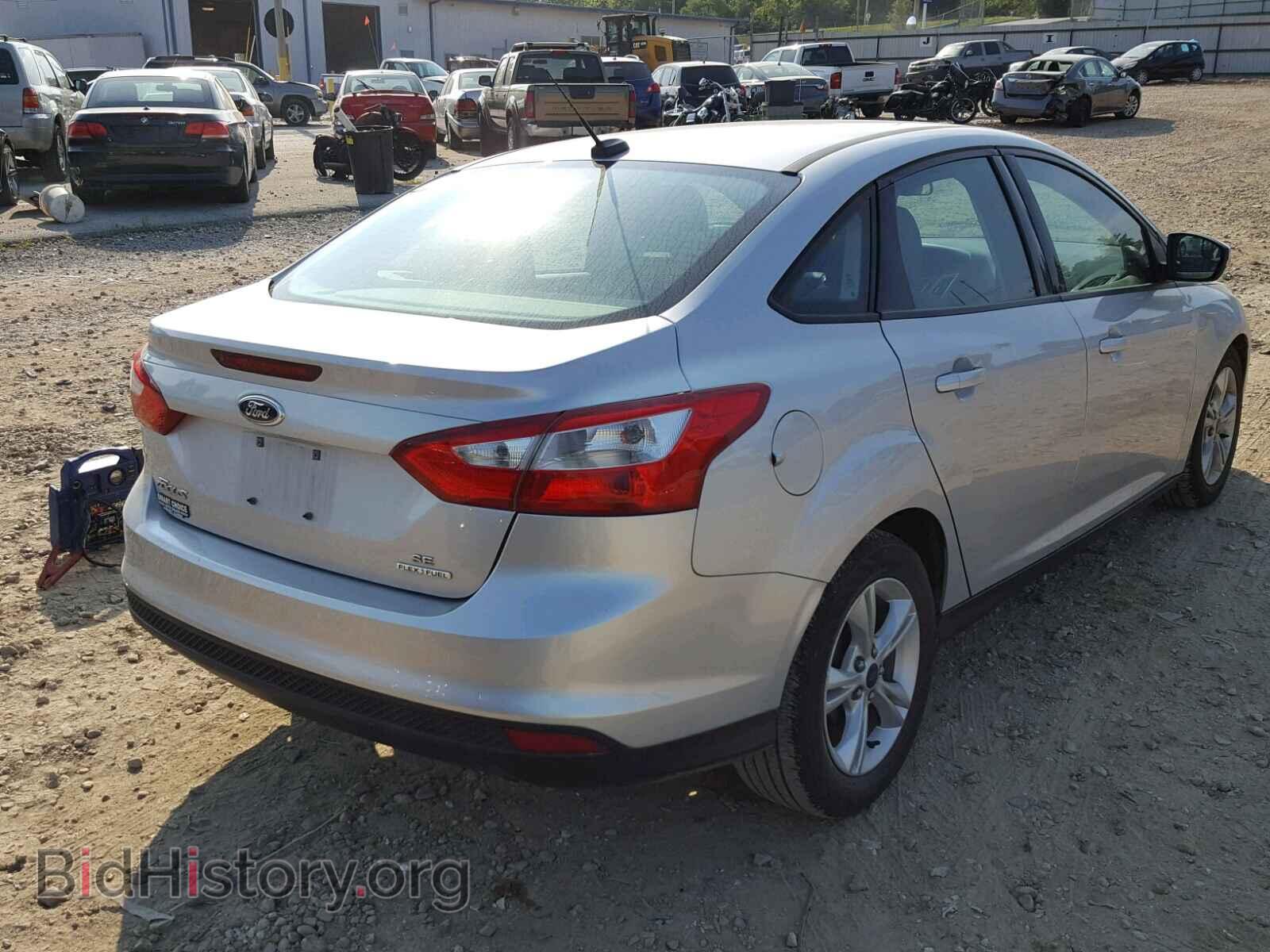 2014 FORD FOCUS - VIN: 1FADP3F29EL278480 - Фото 4