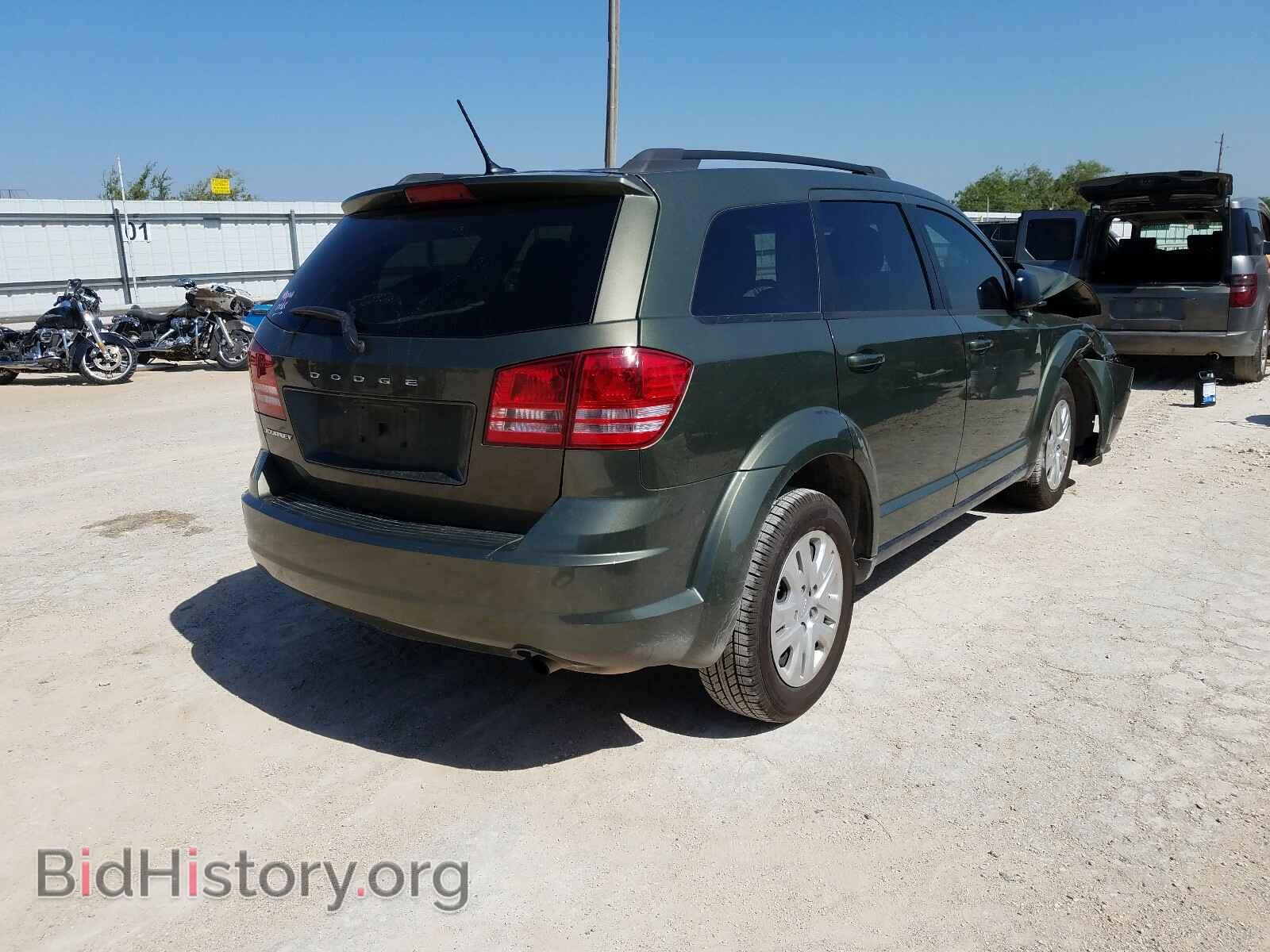 2017 DODGE JOURNEY - VIN: 3C4PDCAB3HT552143 - Фото 4