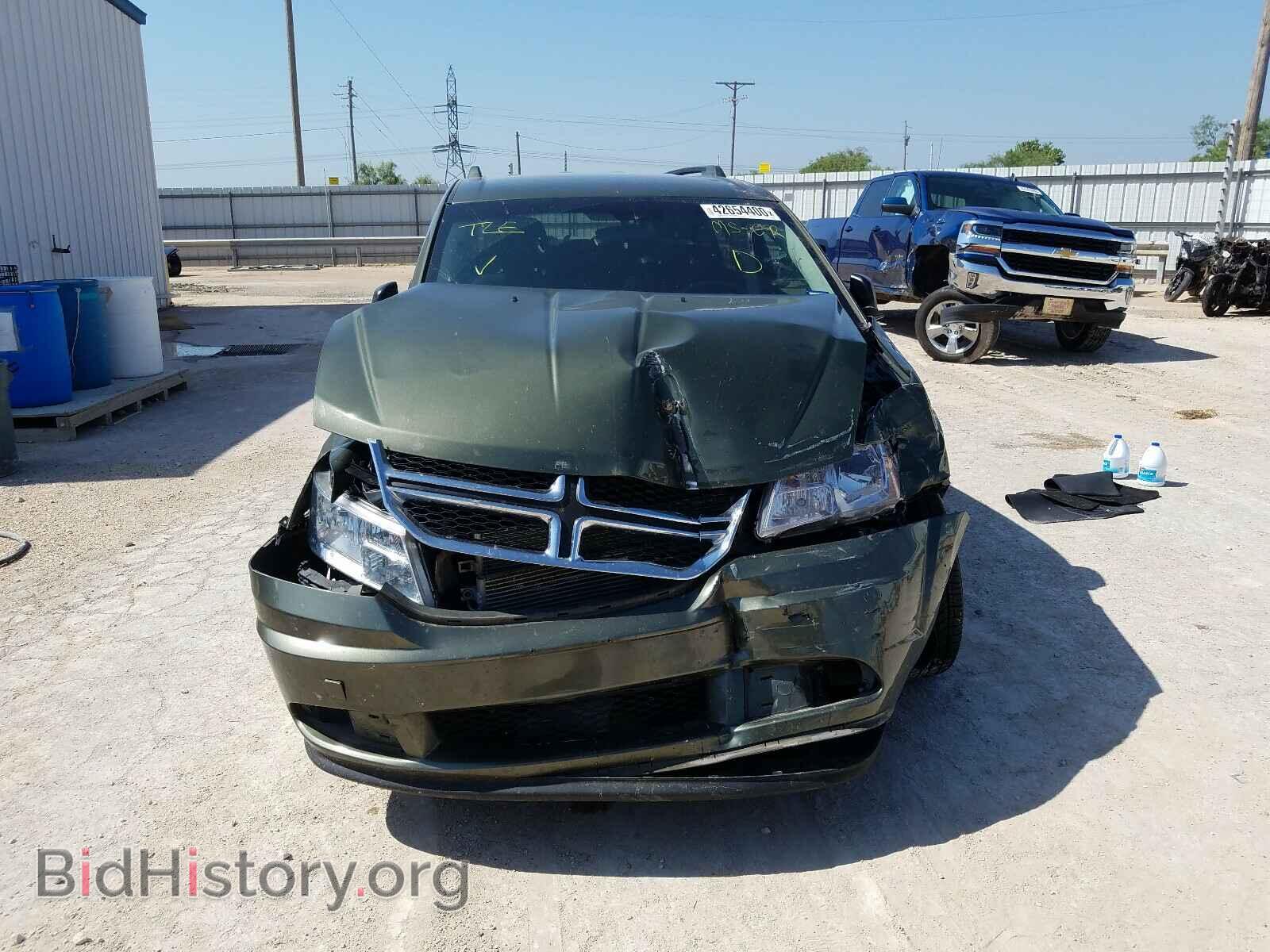 2017 DODGE JOURNEY - VIN: 3C4PDCAB3HT552143 - Фото 9