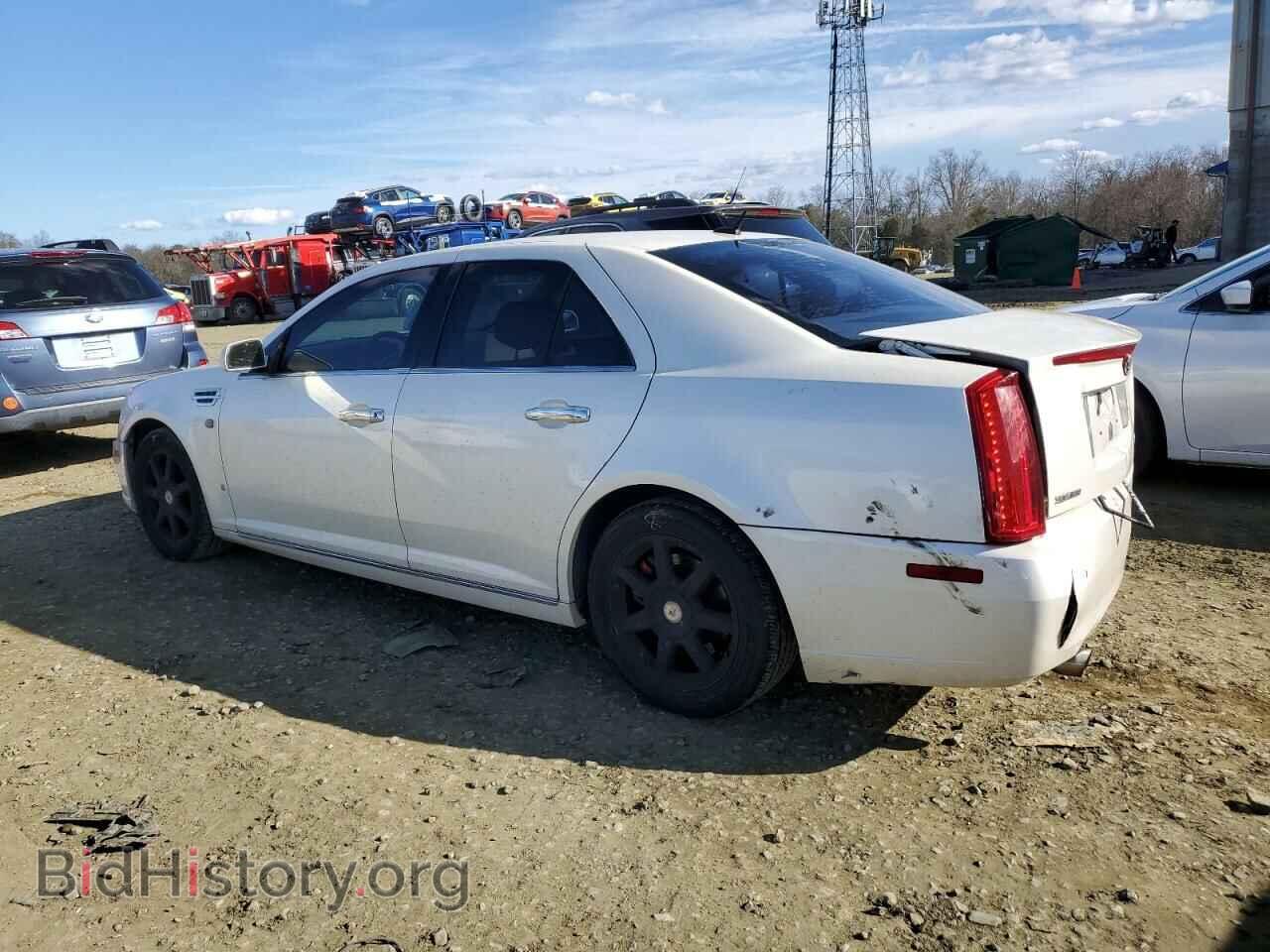 2008 CADILLAC STS - VIN: 1G6DW67VX80126417 - Фото 2
