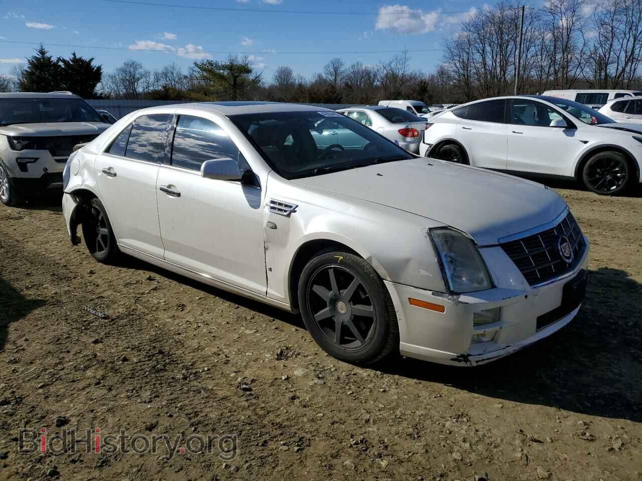 2008 CADILLAC STS - VIN: 1G6DW67VX80126417 - Фото 4