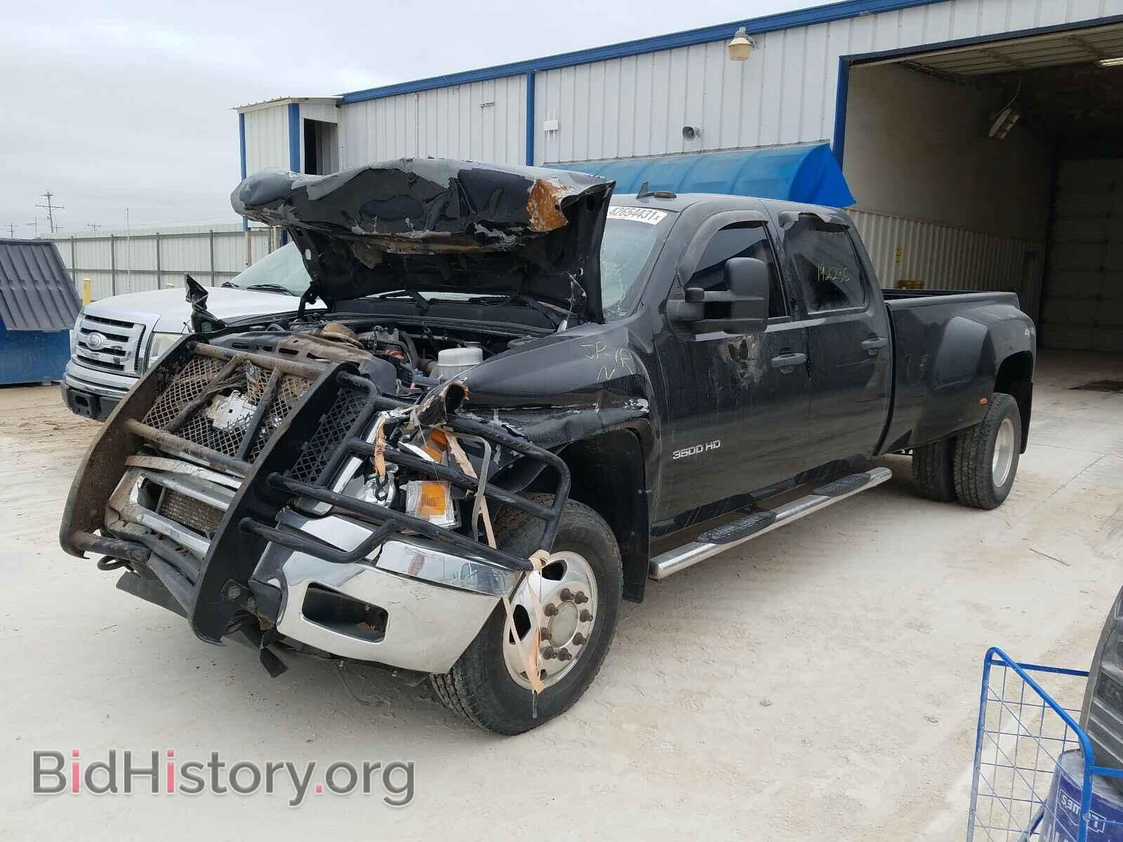 2013 CHEVROLET SILVERADO - VIN: 1GC4K0C87DF222082 - Фото 2